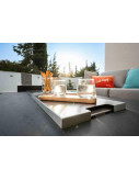Table Brasero Hampton GAZ - Elementi
