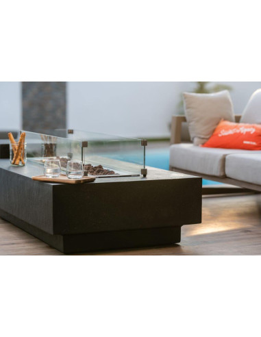 Table Brasero Hampton GAZ - Elementi