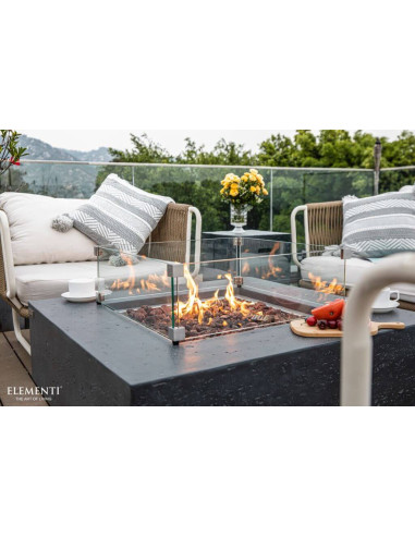 Table Brasero Manhattan Gaz - Elementi