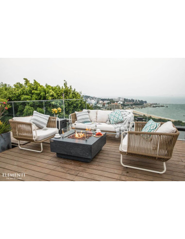 Table Brasero Manhattan Gaz - Elementi