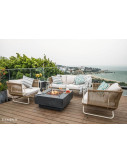 Table Brasero Manhattan Gaz - Elementi