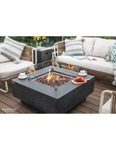 Table Brasero Manhattan Gaz - Elementi