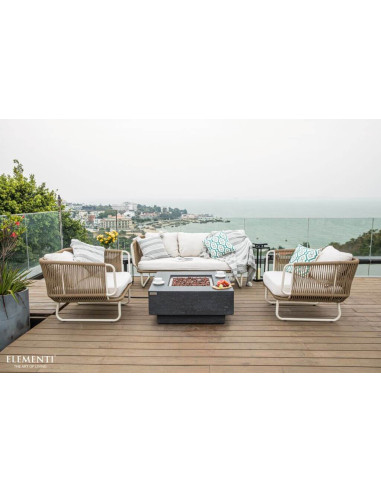 Table Brasero Manhattan Gaz - Elementi