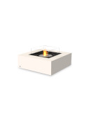 Table Brasero BASE 40 en Graphite Brûleur Bioethanol inox - EcoSmart Fire