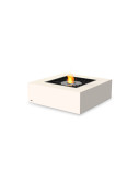 Table Brasero BASE 40 en Graphite Brûleur Bioethanol inxo - EcoSmart Fire