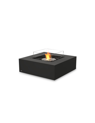 Table Brasero BASE 40 Brûleur Gas ou BioEthanol - EcoSmart Fire