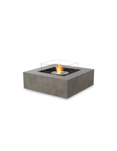 Table Brasero BASE 40 Brûleur Gas ou BioEthanol - EcoSmart Fire