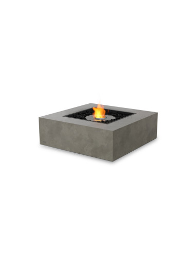 Table Brasero BASE 40 Brûleur Gas ou BioEthanol - EcoSmart Fire
