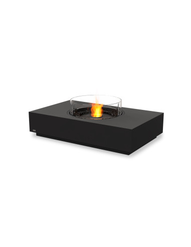 Table Brasero MARTINI 50 Brûleur Gaz ou BioEthanol - EcoSmart Fire